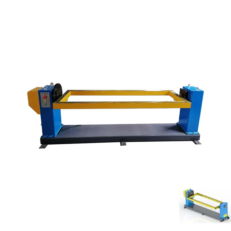 1 axis rotate frame welding positioner