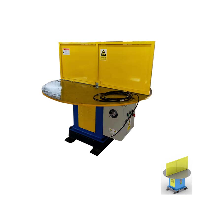 turnable welding positioner