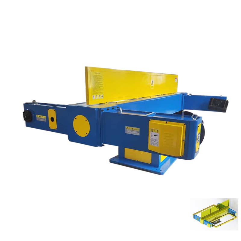 3 axis H-frame servo welding positioner