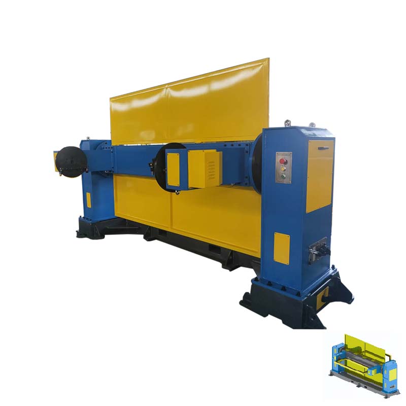 3 axis ferris wheel servo welding positioner