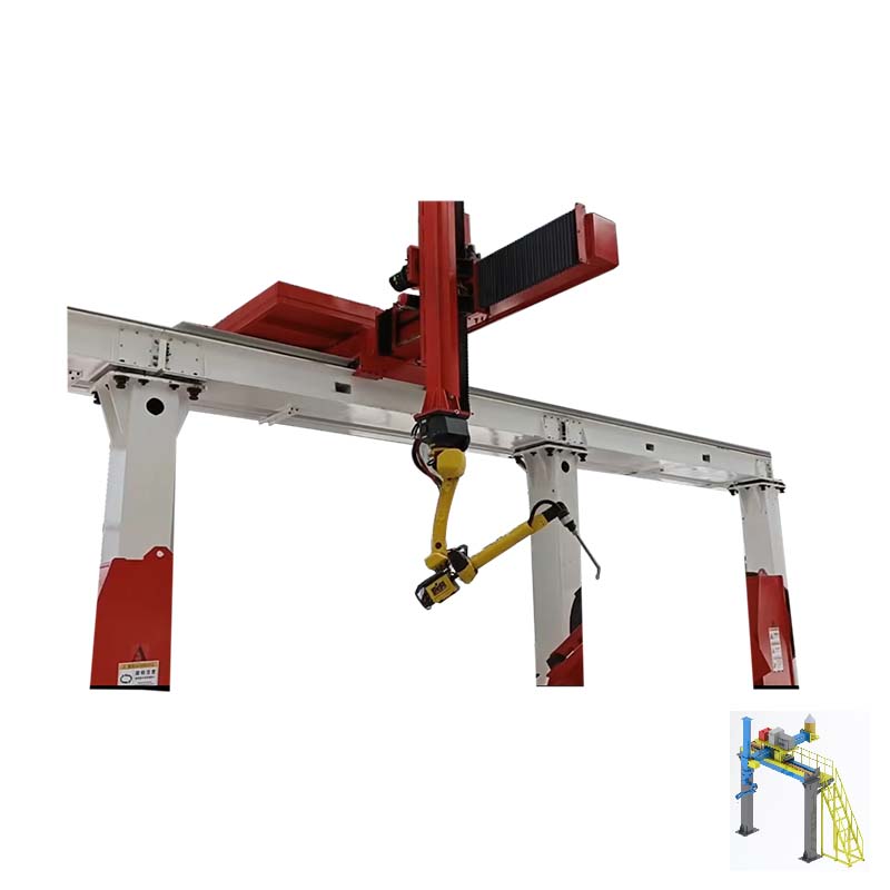 3 axis robot gantry system